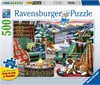 Puzzle RAVENSBURGER Luoghi accoglienti: Intorno Anteprima dell’immagine prodotto 3