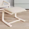 vidaXL Podnóżek kremowy 51x41x40 cm tkanina Podgląd zdjęcia produktu 2