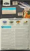 The back of a dog food bag showing nutritional information, ingredients, and brand commitments. Náhľad obrázku produktu