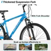 HILAND Mountainbike 26 Zoll MTB Herren Damen, mit 21 Gang, Produktbild-Vorschau 3