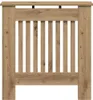 A wooden radiator cover with vertical slats. Náhľad obrázku produktu
