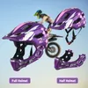 Kask rowerowy Lixada, kask dziecięcy odwracalny pełny i Podgląd zdjęcia produktu 4
