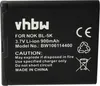 vhbw Akku kompatibel mit Bea-fon SL690 Handy Smartphone Produktbild-Vorschau 3