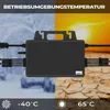 SUNNIVA® 2000W Balkonkraftwerk BIFAZIAL FULLBLACK komplett Produktbild-Vorschau 10