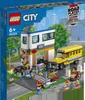 LEGO 60329 Mestská škola so školským autobusom, 2 triedami Náhľad obrázku produktu 23