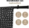 MuchoWow® Wandteppich Wandbehang Leder - Strukturiert - Produktbild-Vorschau 3