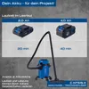 Scheppach Akku Nass-/Trockensauger C-NTS15-X - 20V | 12L Produktbild-Vorschau 12