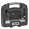 KWB Bit Box 100-tlg Flachfräsbohrer Bohrer Lochsägen Produktbild-Vorschau 2
