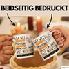 Jazz-Musikerin Tasse Geschenk Spruch Wer Will Schon Produktbild-Vorschau 2