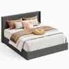 Letto imbottito BEALIFE 180x200 cm con rete a doghe e letto Anteprima dell’immagine prodotto 6