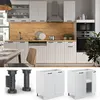 Spülenunterschrank Vicco Fame-Line Weiß Landhaus 80 cm mit Produktbild-Vorschau 4