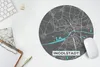 MuchoWow® Mauspad Mousepad Stadtplan - Karte - Ingolstadt - Produktbild-Vorschau 5