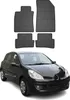 2005-2012 Renault Clio tappetini in gomma nero 4 pz Anteprima dell’immagine prodotto 1