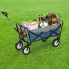 EASYmaxx Bollerwagen Handwagen Transportkarre bis 80 kg Produktbild-Vorschau 4