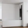 IMPTS Duschwand für Badewanne 140x140cm 3-teilig Faltwand Produktbild-Vorschau 3