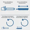 Utensile multifunzione a batteria Scheppach 2in1 Anteprima dell’immagine prodotto 14
