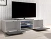 TV-Unterteil in Hochglanz weiß TV-Lowboard Earth inkl. LED Produktbild-Vorschau 14