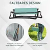 Outsunny Kniebank für Gartenarbeit Klappbarer Gartenhocker Produktbild-Vorschau 5