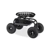 Relaxdays Rollsitz, für Garten & Werkstatt, 150kg, Produktbild-Vorschau 1