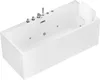 HOME DELUXE Wanna z funkcją hydromasażu AMBER - 170 x 58 x Podgląd zdjęcia produktu 1