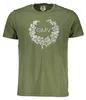 GIAN MARCO VENTURI Herren Kurzarm-T-Shirt Grün Produktbild-Vorschau 1