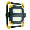 Schwaiger LED Multifunktionsstrahler 2x500Lm schw/gel Produktbild-Vorschau 1