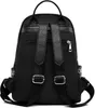 EDIBAZZAR | Sac à dos femme élégant urbain noir boho Voir les images du produit 21