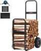 Carrello per legna da ardere, capacità 113,4 kg, Anteprima dell’immagine prodotto 9