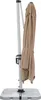 Doppler Active II Ampelschirm Sonnenschirm 350x260cm greige Produktbild-Vorschau 8