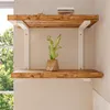 LAHN držiak na umývadlo - hĺbka 40 cm, biely, 2 kusy Náhľad obrázku produktu 5