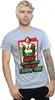 Elf - "OMG Santa" T-Shirt für Herren BI23460 (XXL) (Grau) Produktbild-Vorschau 4