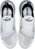 A top-down view of a pair of white Nike Air Max 270 sneakers. Náhled obrázku produktu