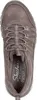 A top-down view of a taupe Skechers sneaker. Produktbild-Vorschau