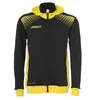 Uhlsport GOAL TEC KAPUZENJACKE schwarz/limonengelb Produktbild-Vorschau 1