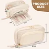 Federmäppchen Mäppchen Mädchen Große Kapazität Federtasche Produktbild-Vorschau 2