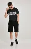 Urban Classics T-Shirt Herren Check Panel Tee schwarz M Produktbild-Vorschau 14