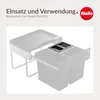 HAILO Deckel 1225969 schwarz für 8 Liter Inneneimer 1225959 Produktbild-Vorschau 6