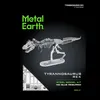 Tyrannosaurus Rex 3D Modellbausatz aus Metall Produktbild-Vorschau 7