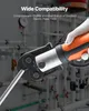 SucceBuy pinza a crimpare V15, pinza a crimpare da 15 mm Anteprima dell’immagine prodotto 3