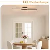 ZMH LED Plafonnier Noir 12W Blanc Chaud 3000K Moderne Voir les images du produit 3