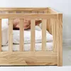 Petite Amélie Montessori-Bodenbett Nid - 70x140 cm - Natur Produktbild-Vorschau 5