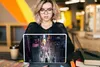MuchoWow® Laptop Aufkleber Sticker Cover Blick von oben auf Produktbild-Vorschau 5