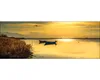 Leinwandbild Sunshine on lake II 77x27 cm Produktbild-Vorschau 1