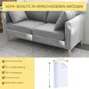 Kratzbretter, Kratzschutz Sofa Katze Transparent, 5mx45cm, Produktbild-Vorschau 7