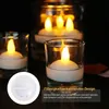 Diyife 12 LED drijvende kaarsen, [waterdicht], vlamloze Productafbeelding-voorbeeld 2