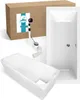 Calmwaters® Premium Badewanne Komplettset 180x80 cm mit Produktbild-Vorschau 1