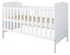 ZEE Weiß Babybett 140x70 cm PHILIP 3in1 Kinderbett umbaubar Produktbild-Vorschau 3