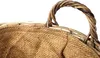 Kobolo Holztrage Holzkörbe 2er Set rund grau Rattan | Produktbild-Vorschau 3