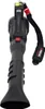 A black leaf blower with a strap is shown against a white background. Produktbild-Vorschau