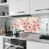Küchenrückwand Spritzschutz Glas mit Motiv Kirschblüten 40 Produktbild-Vorschau 2